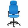 Кресло офисное «Беста-1» (Besta-1 blue) (Голубая ткань)