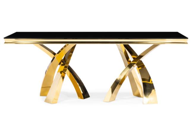 Komin 2 черный / золото