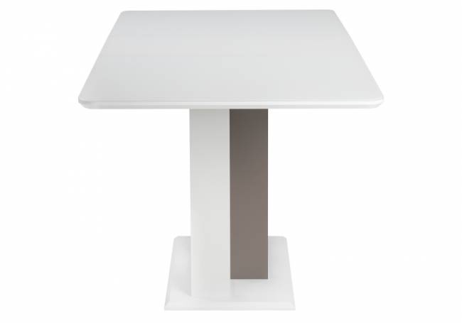 на тумбе Санса 140 белая шагрень / грей