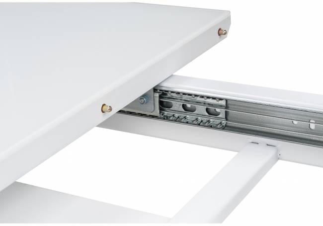 на тумбе Санса 140 белая шагрень / грей