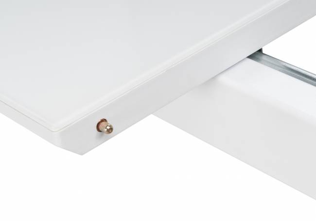 на тумбе Санса 140 белая шагрень / грей