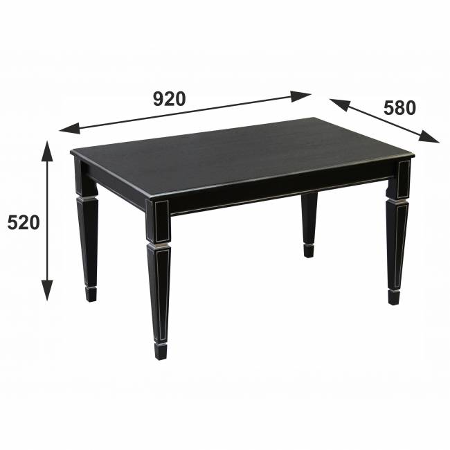 Стол журнальный Васко В 81 венге/серебро Стол журнальный Васко В 81 венге/серебро