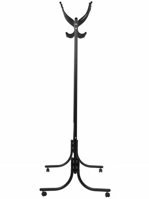 Вешалка напольная на колесах М 11 чёрный Вешалка напольная на колесах М 11 чёрный