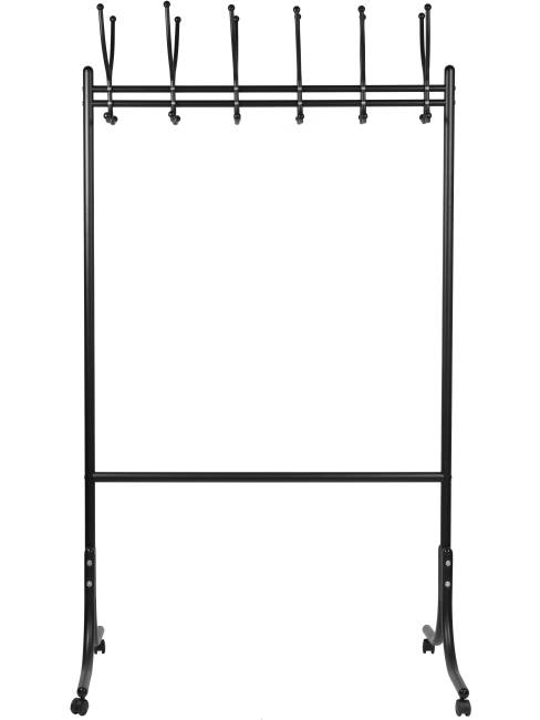 Вешалка напольная на колесах М 11 чёрный Вешалка напольная на колесах М 11 чёрный