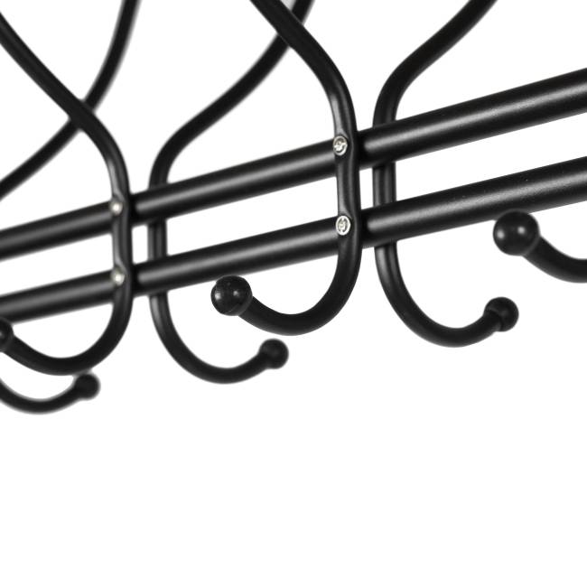 Вешалка напольная на колесах М 11 чёрный Вешалка напольная на колесах М 11 чёрный