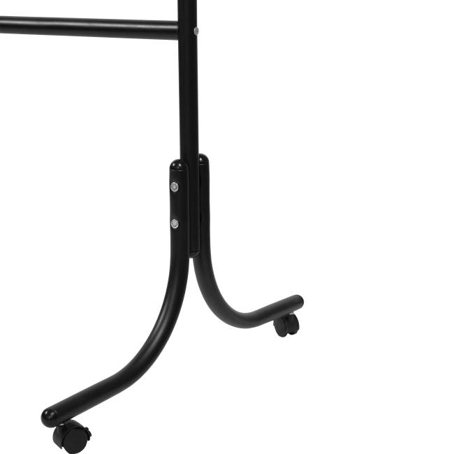 Вешалка напольная на колесах М 11 чёрный Вешалка напольная на колесах М 11 чёрный