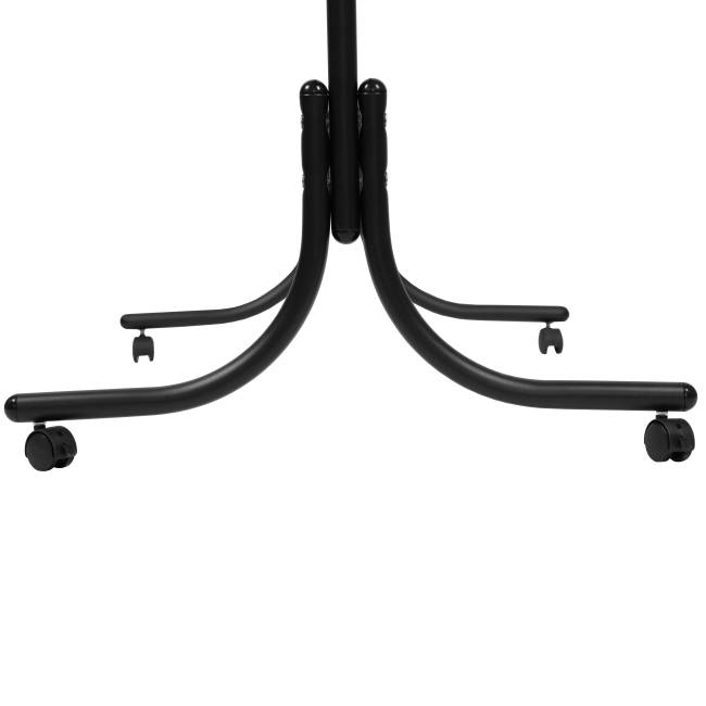 Вешалка напольная на колесах М 11 чёрный Вешалка напольная на колесах М 11 чёрный