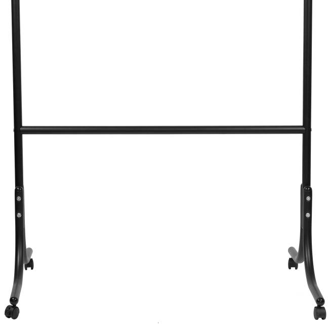 Вешалка напольная на колесах М 11 чёрный Вешалка напольная на колесах М 11 чёрный