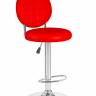 Стул барный DOBRIN MOLLY, красный