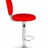 Стул барный DOBRIN MOLLY, красный