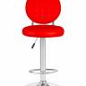 Стул барный DOBRIN MOLLY, красный
