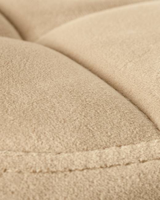 Набор 2 шт Табурет барный DOBRIN BRUNO, бежевый велюр (MJ9-10)