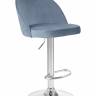 Стул барный DOBRIN MILANA, пудрово-голубой велюр (MJ9-74)