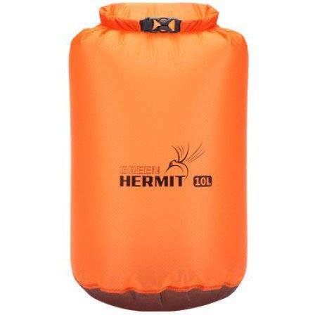 Гермомешок ультралёгкий Ultralight-Dry Sack, SUNGLOW ORANGE, 6L