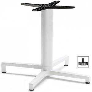 Подстолье металлическое Domino белый 490х540х500 мм