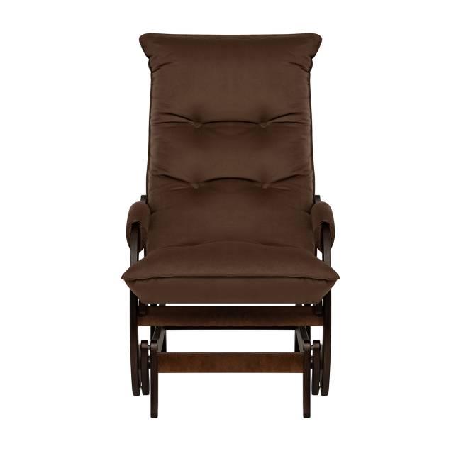 Кресло-маятник Leset Луно Мокко V23 молочный шоколад