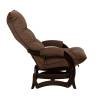 Кресло-маятник Leset Луно Мокко V23 молочный шоколад