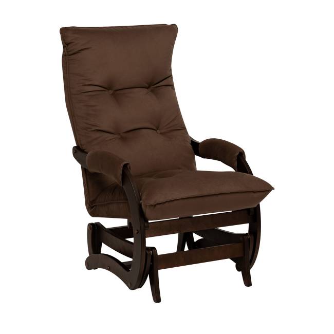 Кресло-маятник Leset Луно Мокко V23 молочный шоколад Кресло-маятник Leset Луно Мокко V23 молочный шоколад