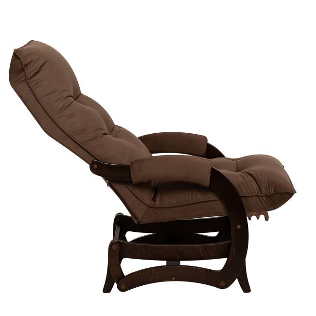 Кресло-маятник Leset Луно Мокко V23 молочный шоколад Кресло-маятник Leset Луно Мокко V23 молочный шоколад