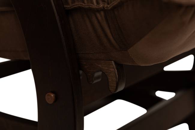 Кресло-маятник Leset Луно Мокко V23 молочный шоколад Кресло-маятник Leset Луно Мокко V23 молочный шоколад