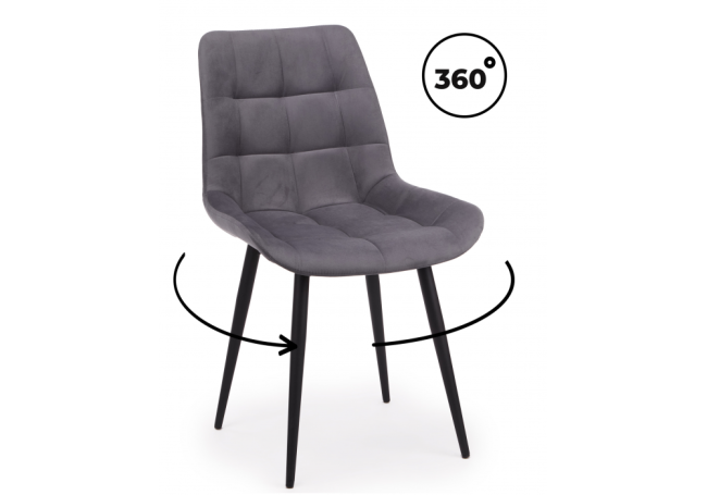 Челси 360 К темно-серый (zd 995) / черный np