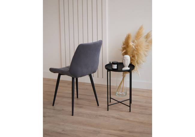 Челси 360 К темно-серый (zd 995) / черный np