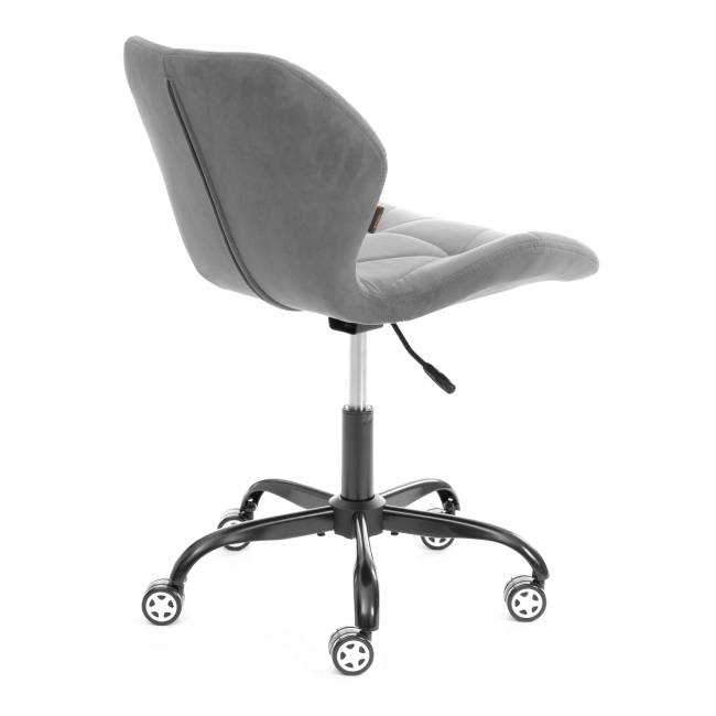 Кресло Selfi Metalbl/Селфи Металбл велюр, серый, 29 серый велюр