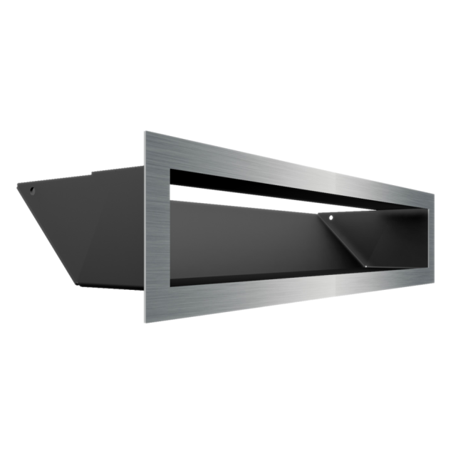 Решетка Kratki Люфт стальная 6x40