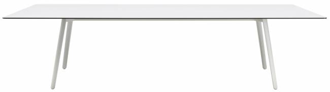 Стол ламинированный Squid белый 2990х1200х730 мм Стол ламинированный Squid белый 2990х1200х730 мм