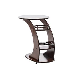 Стол подкатной Leset "Люкс" Орех