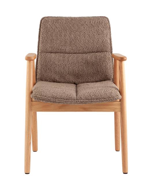 Стул обеденный Philo коричневый