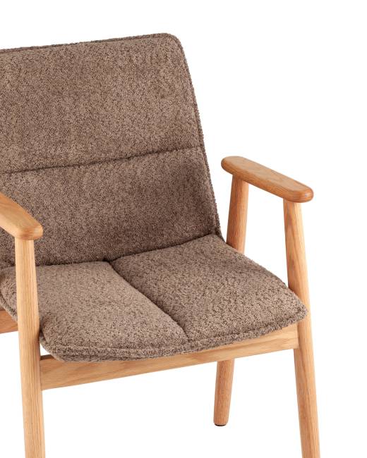 Стул обеденный Philo коричневый