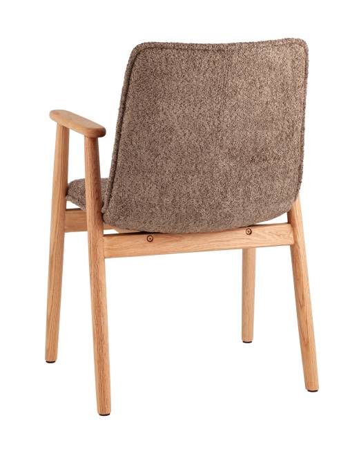 Стул обеденный Philo коричневый