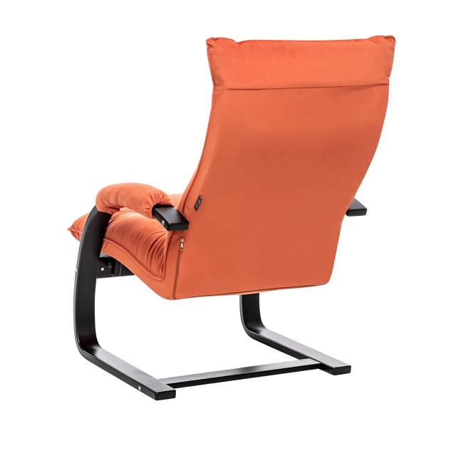 Кресло-трансформер Leset Монако Венге V39 оранжевый