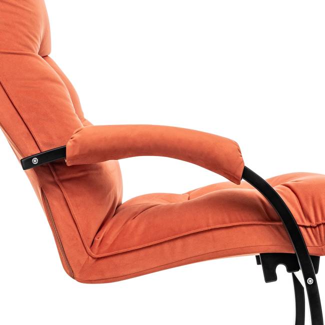 Кресло-трансформер Leset Монако Венге V39 оранжевый