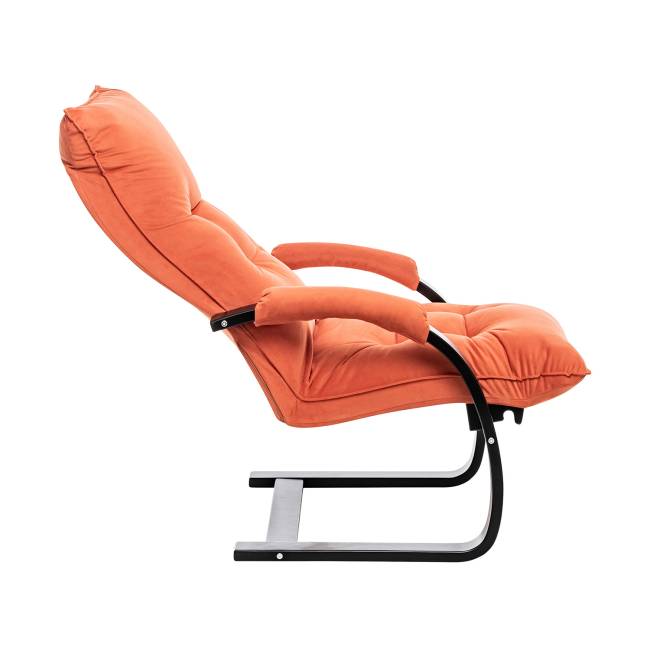 Кресло-трансформер Leset Монако Венге V39 оранжевый