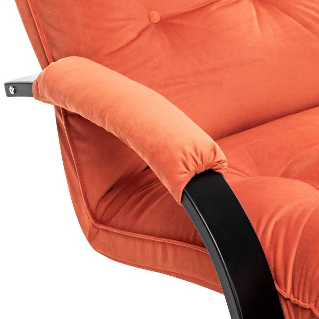 Кресло-трансформер Leset Монако Венге V39 оранжевый