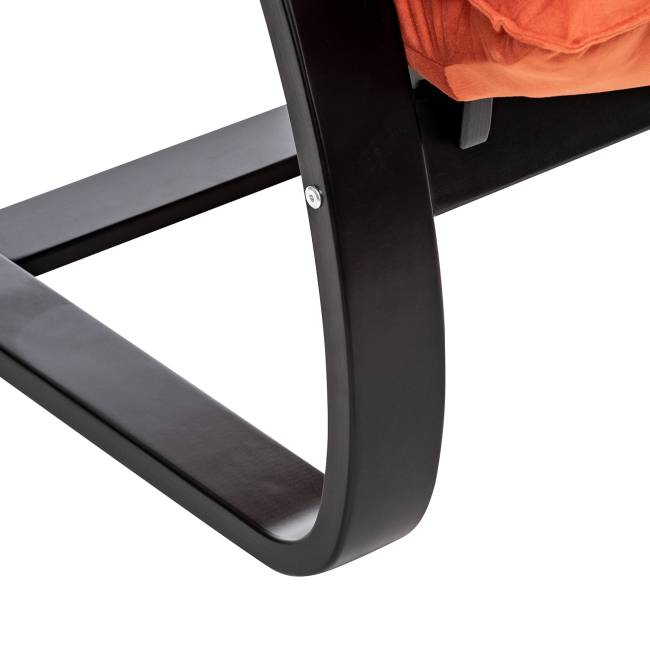 Кресло-трансформер Leset Монако Венге V39 оранжевый