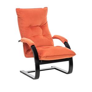 Кресло-трансформер Leset Монако Венге V39 оранжевый