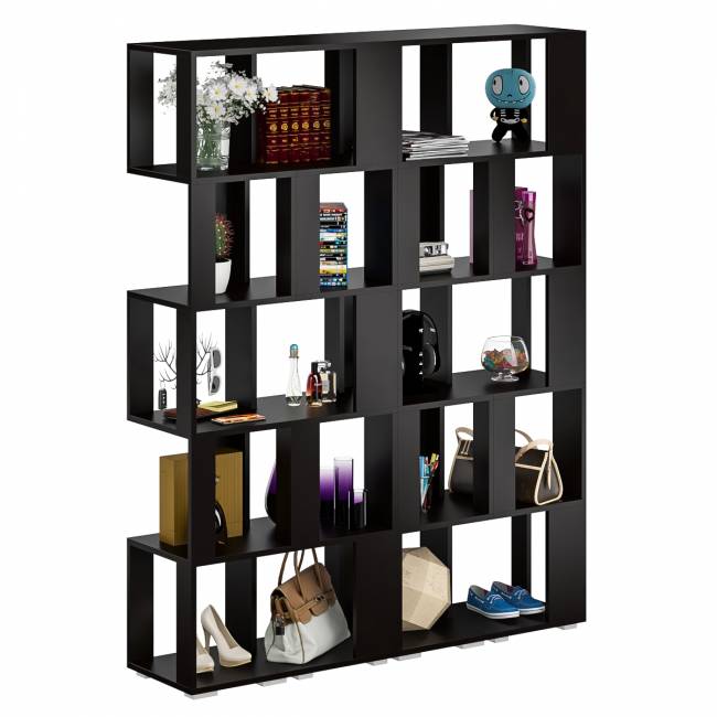 Стеллажи 4 штуки СВК цвет венге