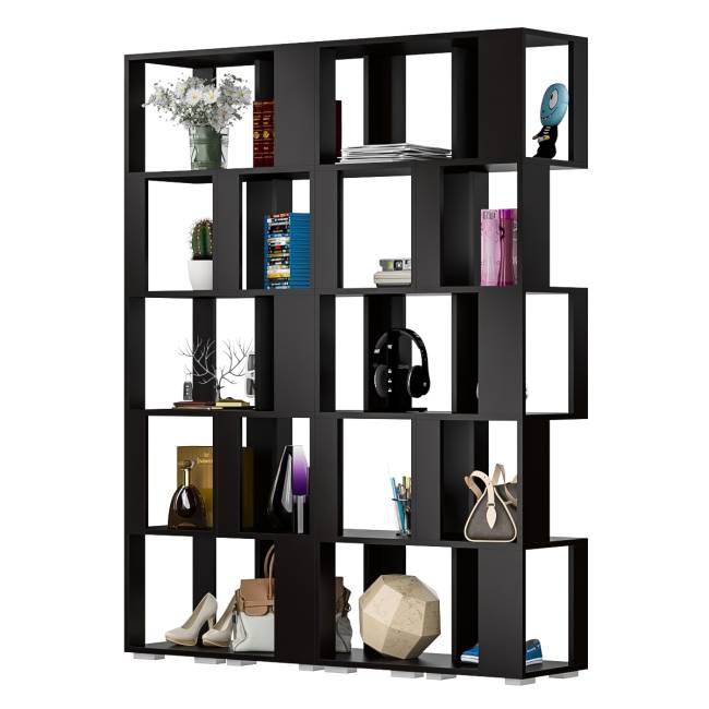 Стеллажи 4 штуки СВК цвет венге