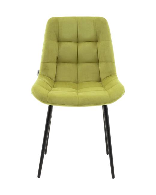 Стул Флекс N велюр оливковый