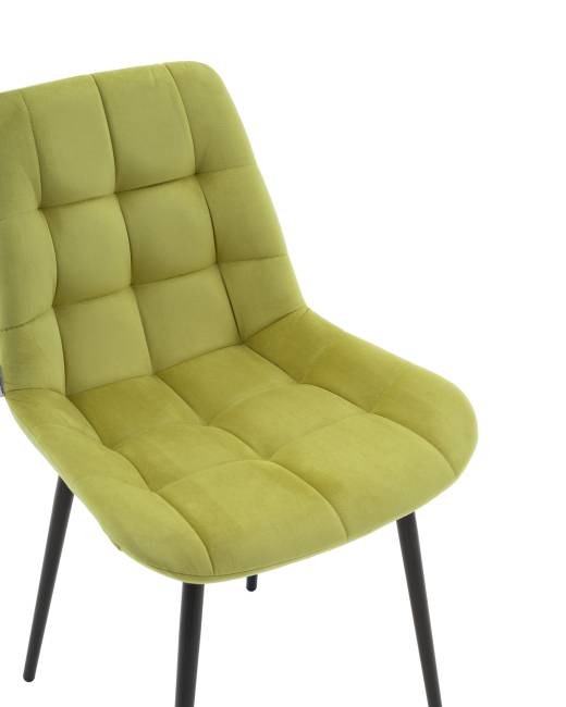 Стул Флекс N велюр оливковый