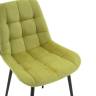 Стул Флекс N велюр оливковый