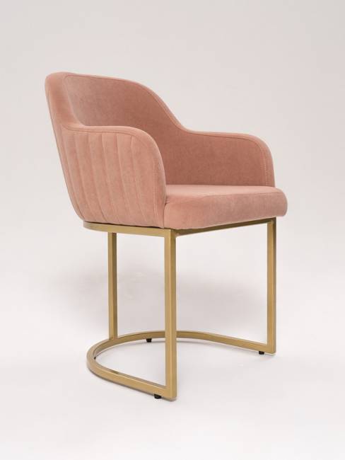 Стул Amely Desert / Gold