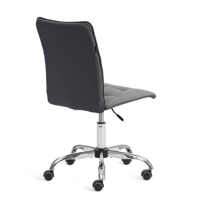 Кресло One/Ван кож/зам, металлик, 36 серый кож/зам