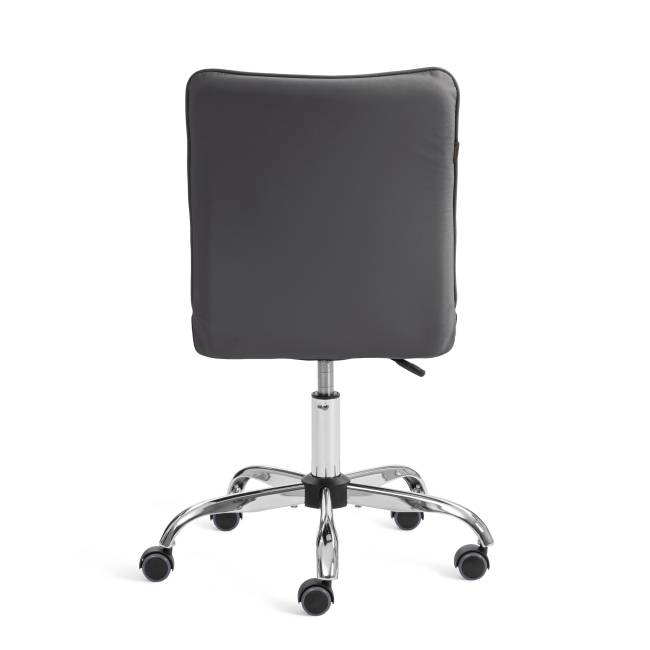 Кресло One/Ван кож/зам, металлик, 36 серый кож/зам