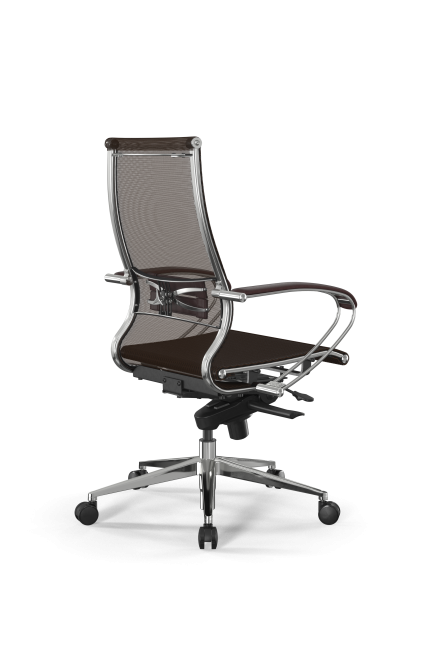 Кресло Samurai L2-5K - TS /Kc00/Nc00/K2cL(M06.B32.G11.W03), темно-коричневый