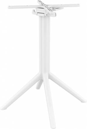 Подстолье пластиковое складное Sky Folding Legs белый 470х470х710 мм