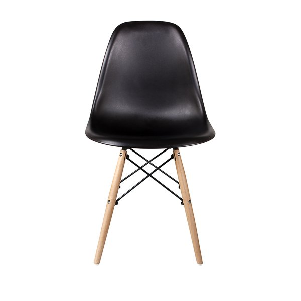Стул дизайнерский "EAMES DSW" , черный 